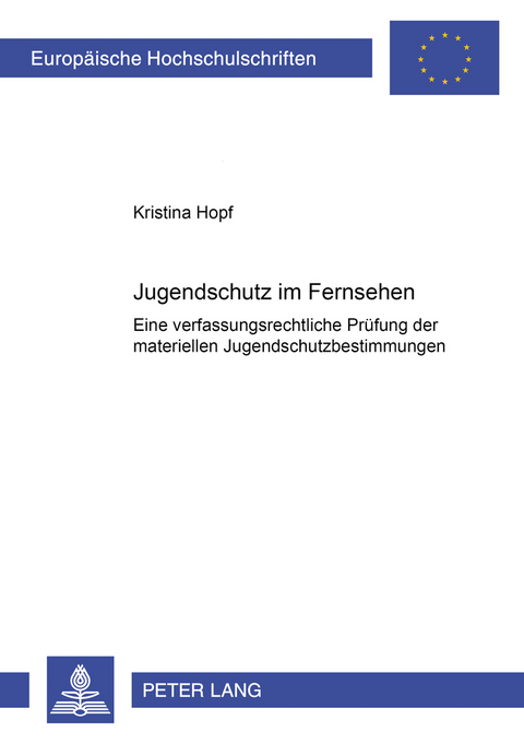 Jugendschutz im Fernsehen - Kristina Hopf