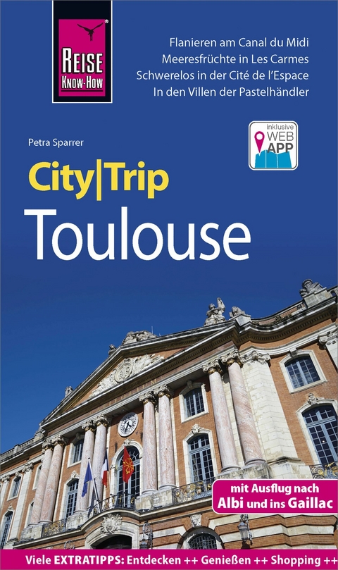 Reise Know-How CityTrip Toulouse - Petra Sparrer