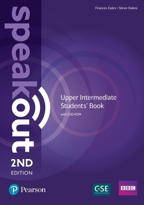 Speakout Upper Intermediate 2nd Edition Students' Book and DVD-ROM Pack - Frances Eales, Steve Oakes