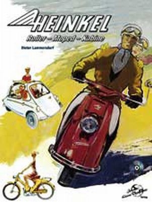 Heinkel. Roller. Moped. Kabine - Dieter Lammersdorf