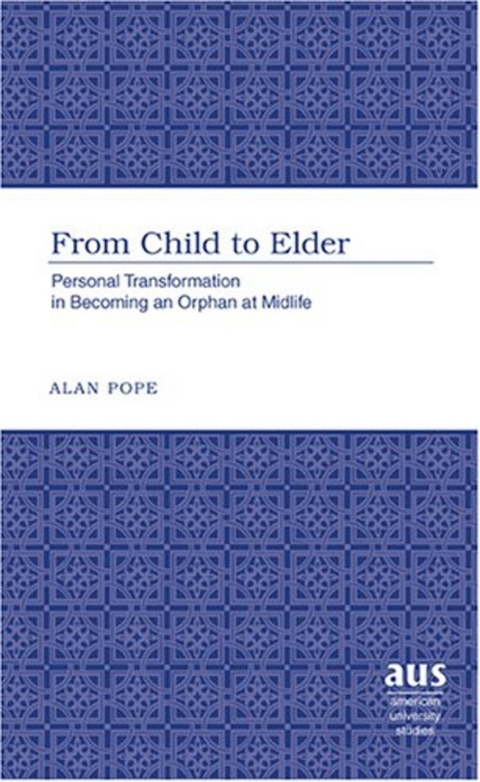 From Child to Elder - Alan Pope