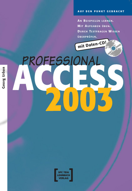 Access 2003 Professional - Georg Urban