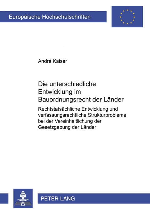 Die unterschiedliche Entwicklung im Bauordnungsrecht der Länder -  Rechtsanwälte Kühne &  Partner