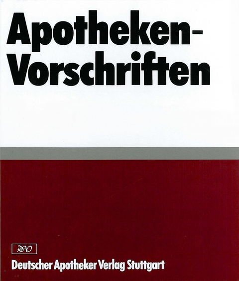 Apotheken-Vorschriften in Rheinland-Pfalz - Michael Cramer