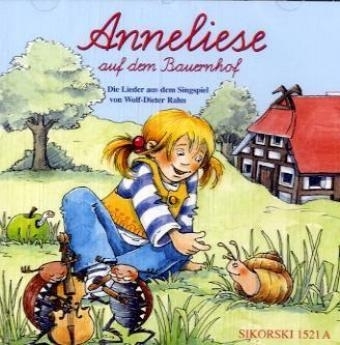 Anneliese auf dem Bauernhof - 