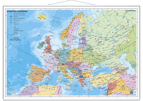 Staaten Europas im Miniformat - Heinrich Stiefel