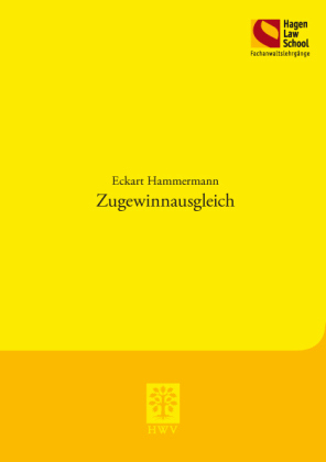 Zugewinnausgleich - Eckart Hammermann