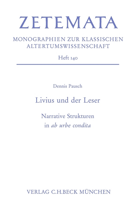 Livius und der Leser - Dennis Pausch