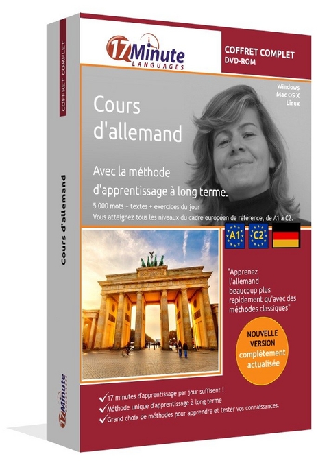 Cours d'allemand (COFFRET COMPLET)