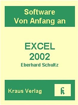 Excel XP - Eberhard Schultz