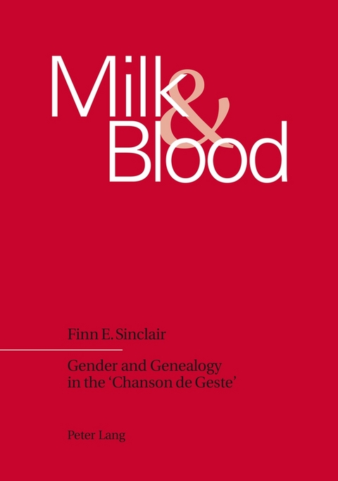 Milk and Blood - Finn E. Sinclair