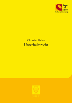 Unterhaltsrecht - Christian Huber