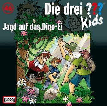 Jagd auf das Dino-Ei