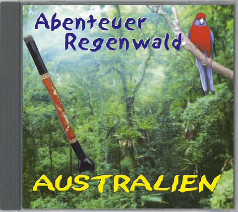 Regenwald Australien - Jürgen Schwarz, Joachim Stall