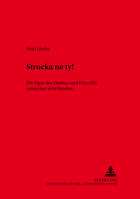 Stročka ne ty! - Maja Linthe