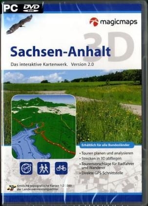 Sachsen-Anhalt 3D. Das interaktive Kartenwerk.