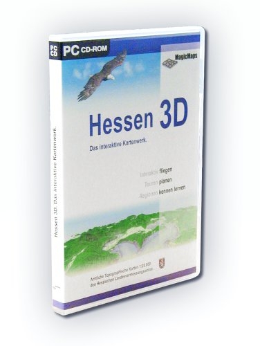 Hessen 3D. Das interaktive Kartenwerk.