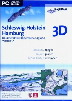 Schleswig-Holstein/Hamburg 3D. Das Interaktive Kartenwerk.