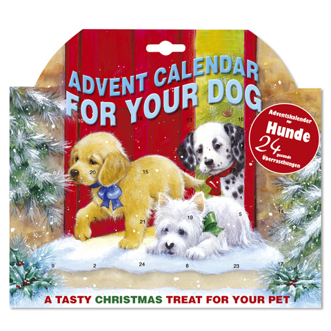 Adventskalender für Hunde