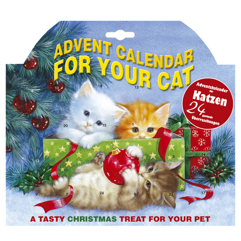 Adventskalender für Katzen