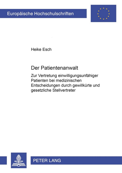 Der Patientenanwalt - Heike Esch