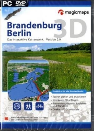 Brandenburg/Berlin 3D. Interaktive Kartenwerke