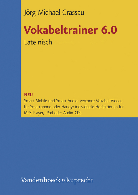 Vokabeltrainer Lateinisch 6.0 - Jörg-Michael Grassau