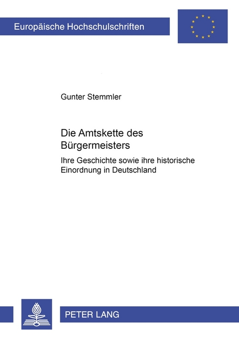 Die Amtskette des Bürgermeisters - Gunter Stemmler