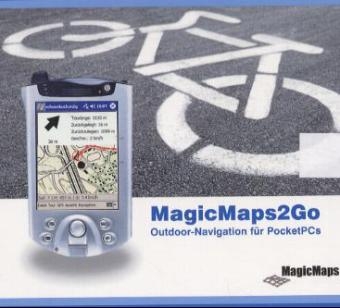 MagicMaps2Go. Outdoor-Navigation für Pocket-PCs.