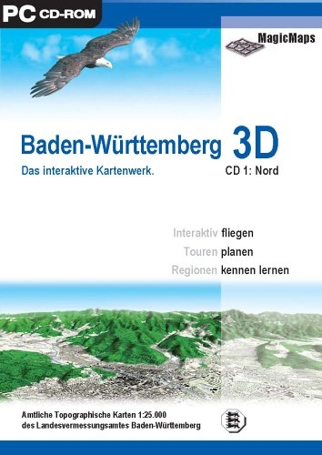 Baden-Württemberg 3D. Das interaktive Kartenwerk.