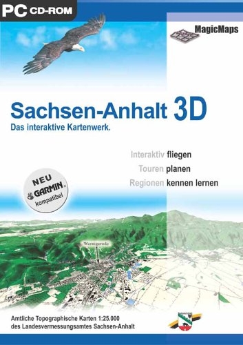 Sachsen-Anhalt 3D. Das interaktive Kartenwerk.