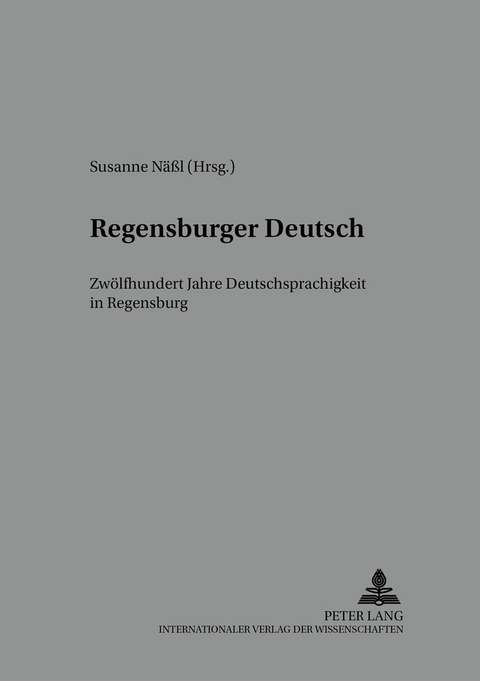 Regensburger Deutsch - 