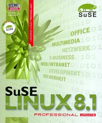 SuSE Linux 8.1 Update deutsch