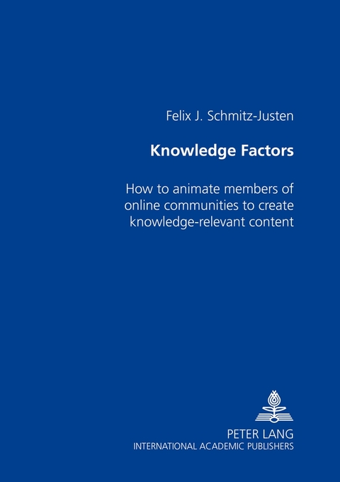 Knowledge Factors - Felix J. Schmitz-Justen