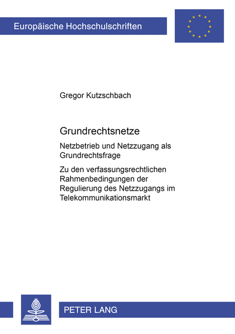 Grundrechtsnetze - Gregor Kutzschbach