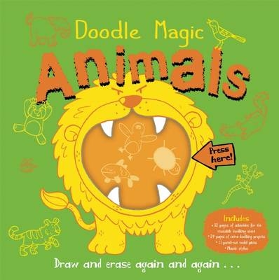 Doodle Magic: Animals - Margaret Griffiths