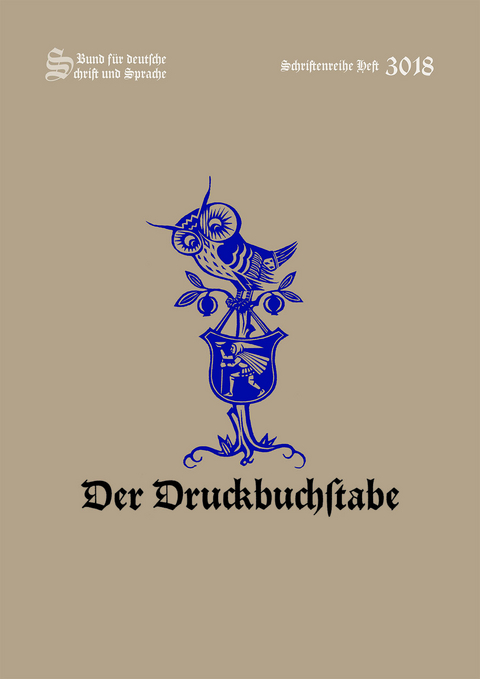 Der Druckbuchstabe - Karl Mahr