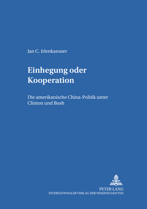 Einhegung oder Kooperation - Jan Irlenkaeuser