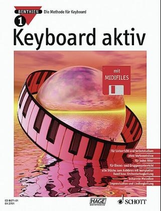 Keyboard aktiv Band 1 - Axel Benthien