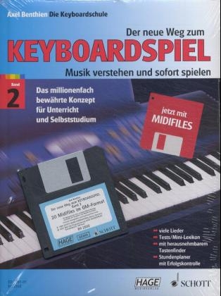 Die Keyboardschule Band 2 - Axel Benthien