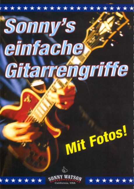 Sonny's einfache Gitarrengriffe - Sonny Watson