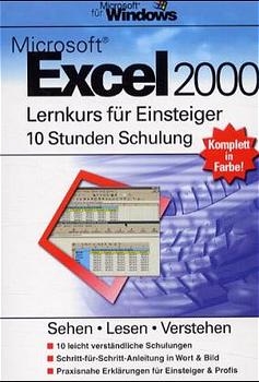 Microsoft Excel 2000 - Lernkurs für Einsteiger - Thomas Natz