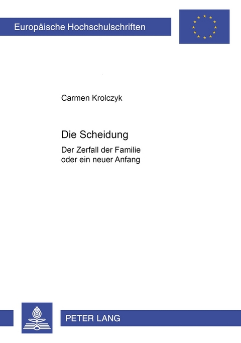 Die Scheidung - Carmen Elberfeld