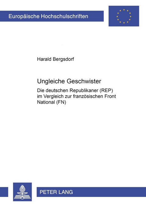 Ungleiche Geschwister - Harald Bergsdorf