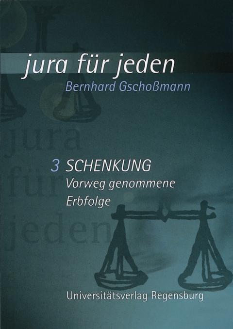 Schenkung - Bernhard Gschoßmann