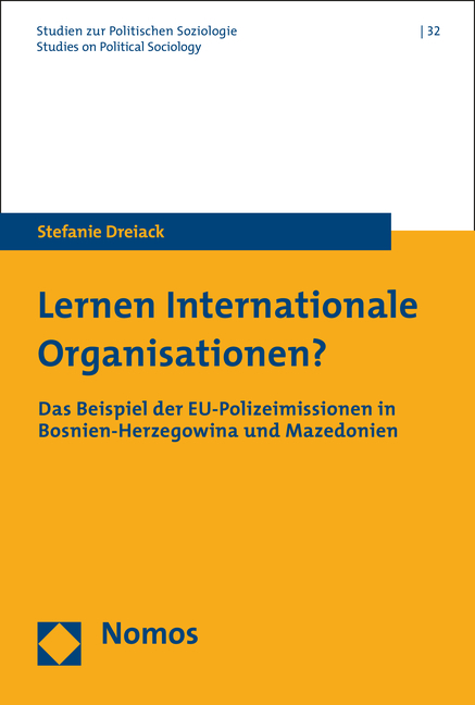 Lernen Internationale Organisationen? - Stefanie Dreiack