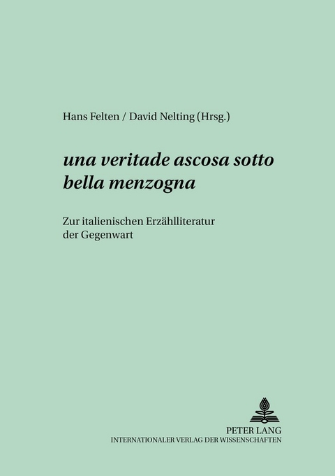 ...«una veritade ascosa sotto bella menzogna».. - 