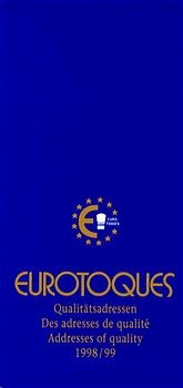 Eurotoques-Qualitätsadressen 1998/99