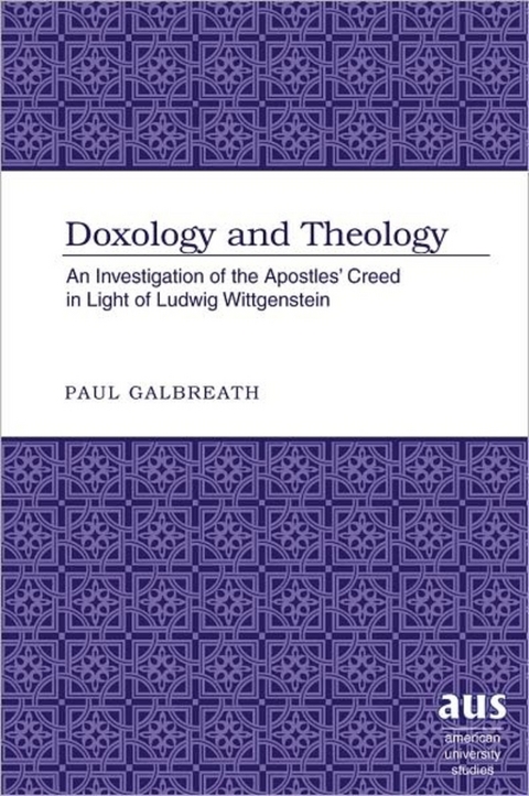 Doxology and Theology - Paul Galbreath