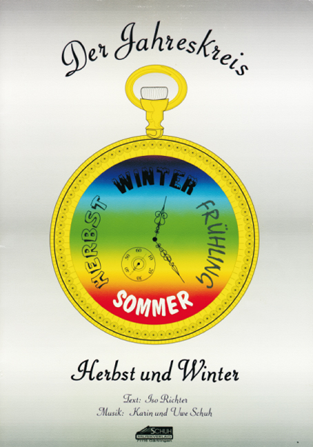 Der Jahreskreis - Herbst und Winter - Isolde Richter